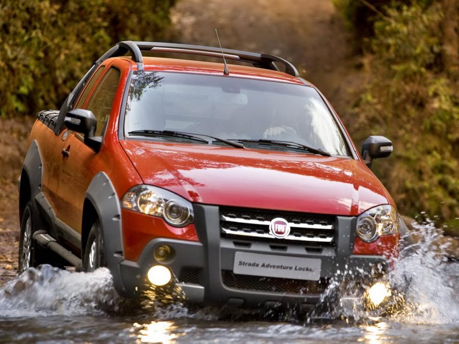  Fiat Strada Adventure CE 2009 года  (фото 6 из 15)